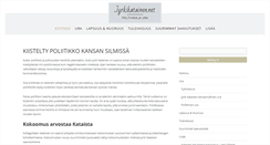 Desktop Screenshot of jyrkikatainen.net